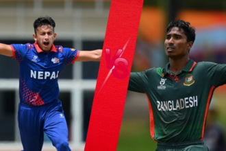 Nepal vs Bangladesh U19