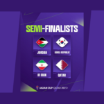 Asian Cup Semi-Final Fixtures