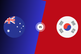 Australia vs South Korea