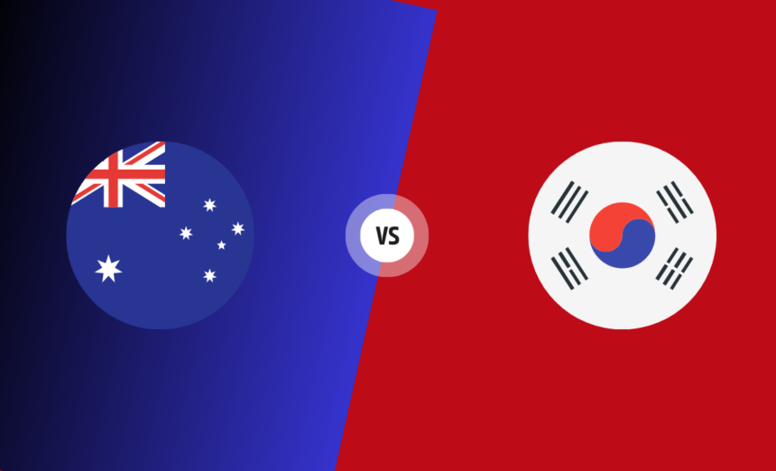 Australia vs South Korea