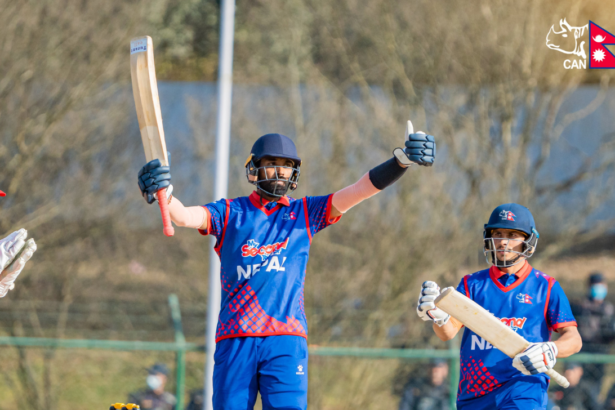 CWC League 2 Tri-Series Nepal