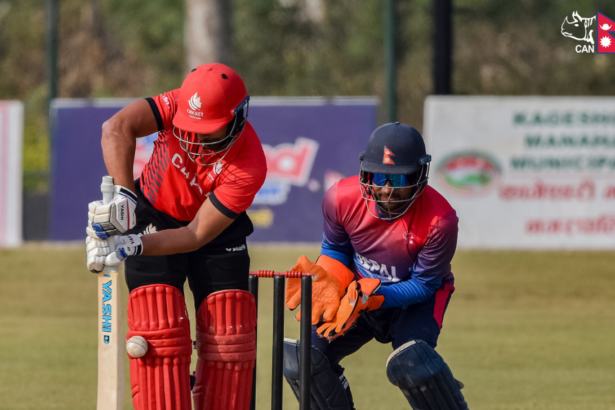 Canada XI Edge Past Nepal