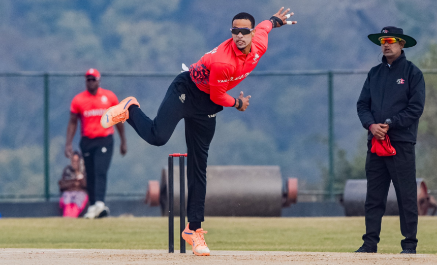 Canada XI vs Nepal A