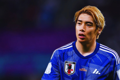 Footballer Junya Ito