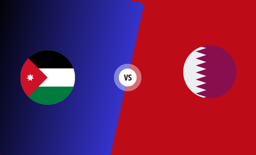 Jordan vs Qatar