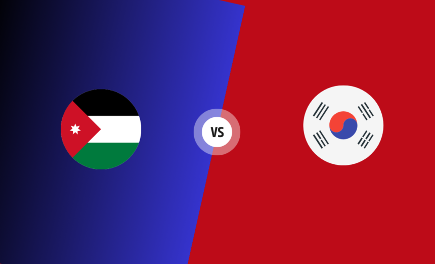 Jordan vs South Korea