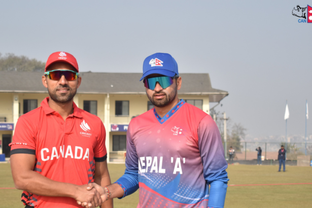 Nepal A vs Canada XI