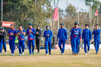 Nepal Clinches Series Victory