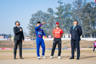 Nepal Fields First in Second ODI