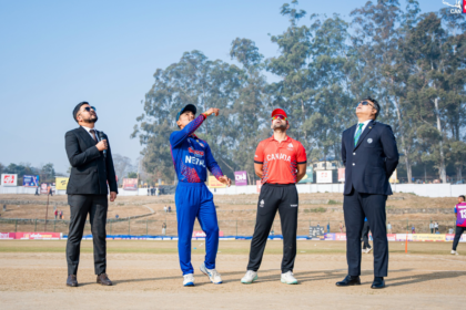 Nepal Fields First in Second ODI