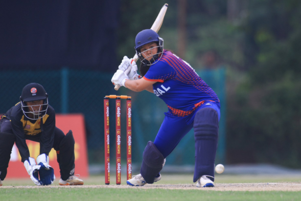 Nepal Sets 116-Run Target