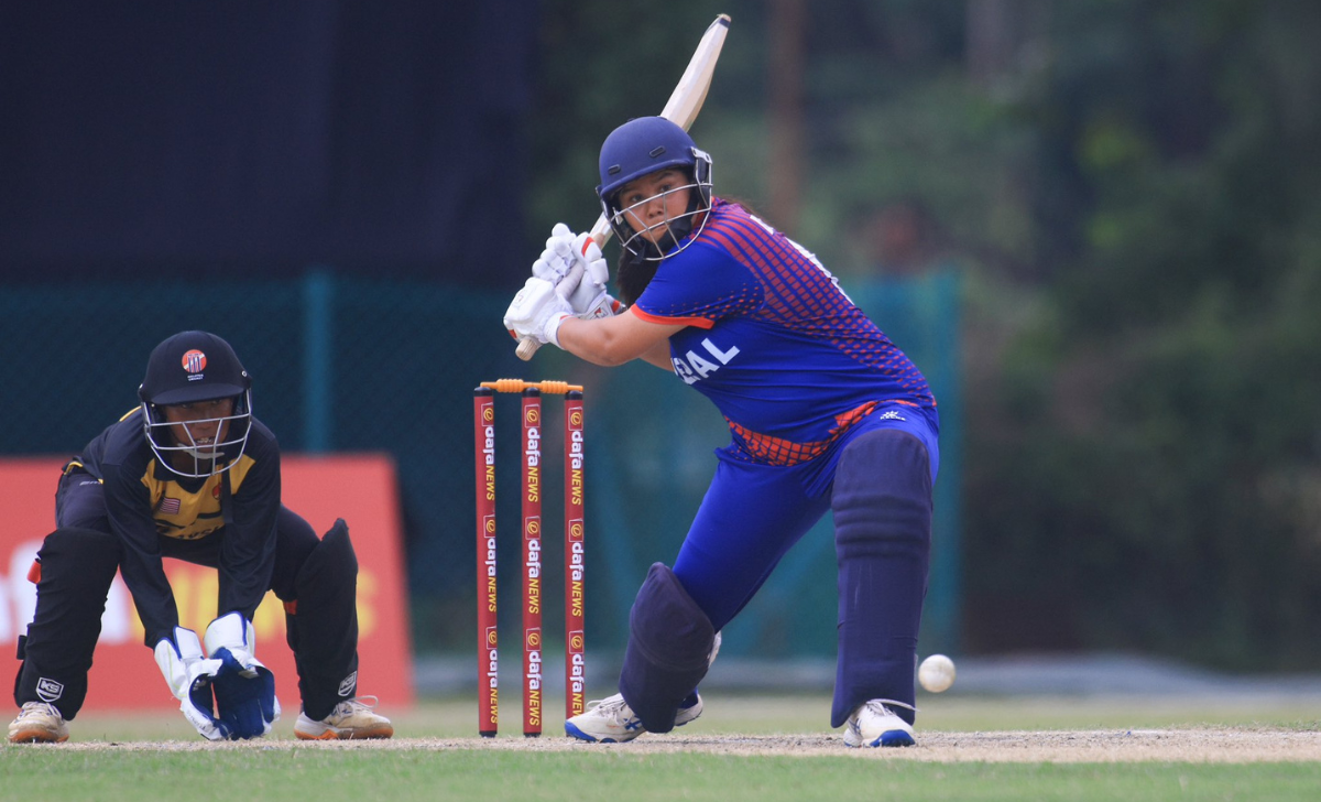 Nepal Sets 116-Run Target