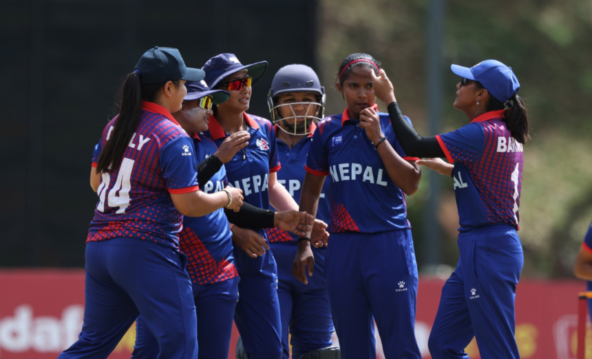 Nepal beat Maldives