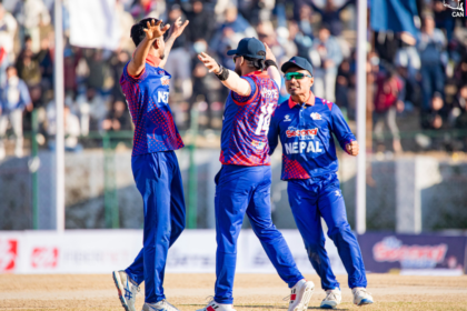 Nepal vs Canda 2nd ODI Cricket Match