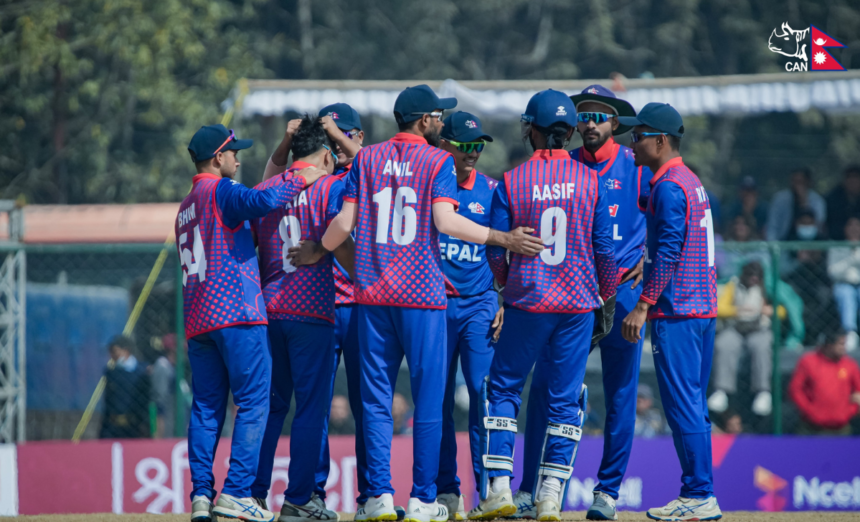 Nepal vs Namibia CWC League 2