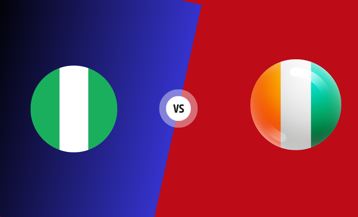 Nigeria vs Ivory Coast