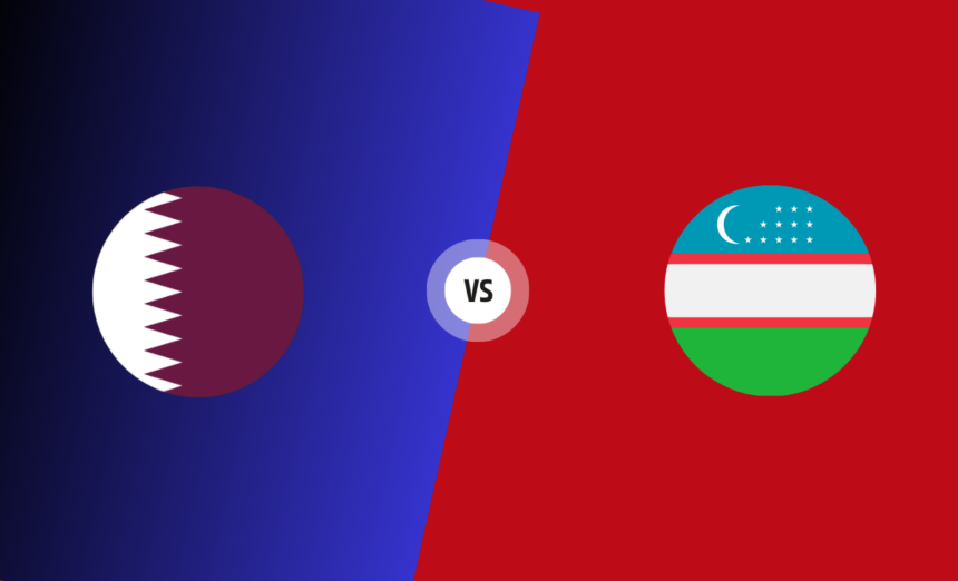 Qatar vs Uzbekistan