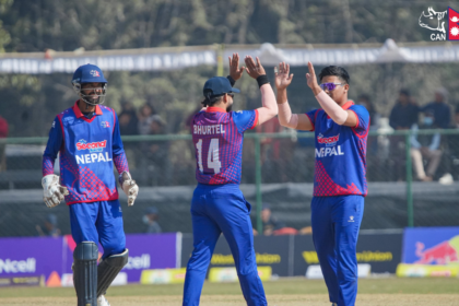 Watch Nepal vs Namibia