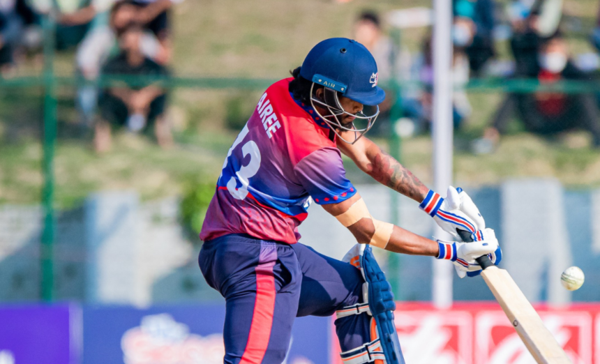 Nepal Premier Cup Match